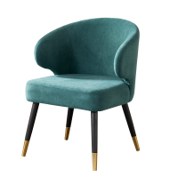 Modern Tufted Upholstered Dining Chairs