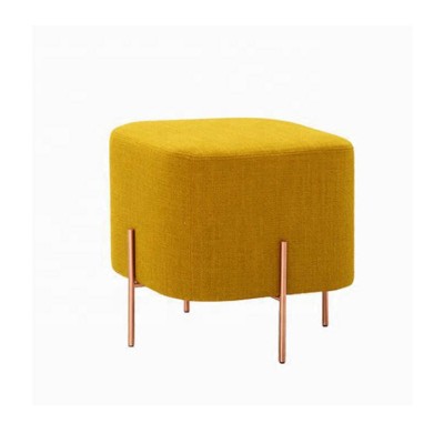 Bar Stool for Dressing table Velvet Foot Stool